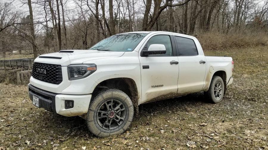  Toyota Tundra TRD Pro CrewMax 2019 года  (фото 27 из 27)
